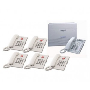 PANASONIC KX-TES824, KX-T7730, 5 Unit KX-TS505 3 Line 8 Extension